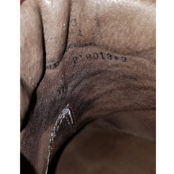 Sofft Brand Brown Leather Clogs Brass Studs Slip Resistant Soles Women's Size 9 - Picture 15 of 15